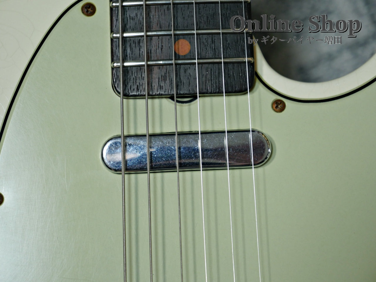【HOLD】USED 2023 Fender Custom Shop "LIMITED EDITION" 1961 Telecaster Relic Aged Olympic White