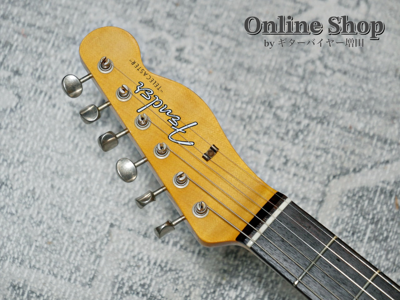 【HOLD】USED 2023 Fender Custom Shop "LIMITED EDITION" 1961 Telecaster Relic Aged Olympic White