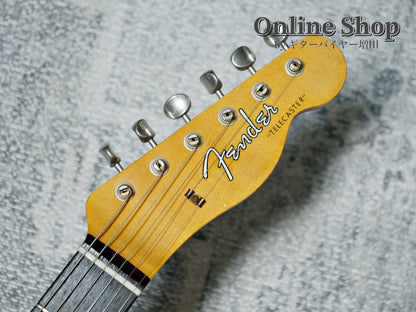 【HOLD】USED 2023 Fender Custom Shop "LIMITED EDITION" 1961 Telecaster Relic Aged Olympic White