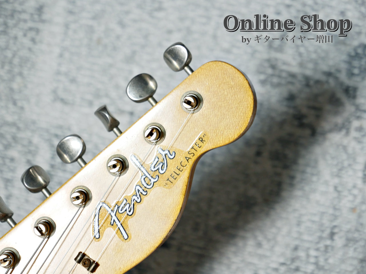 【HOLD】USED 2023 Fender Custom Shop "LIMITED EDITION" 1961 Telecaster Relic Aged Olympic White