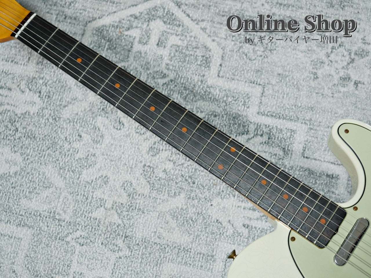 【HOLD】USED 2023 Fender Custom Shop "LIMITED EDITION" 1961 Telecaster Relic Aged Olympic White