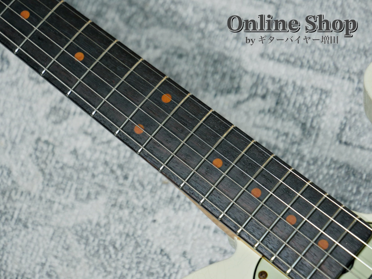【HOLD】USED 2023 Fender Custom Shop "LIMITED EDITION" 1961 Telecaster Relic Aged Olympic White
