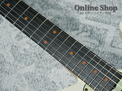 【HOLD】USED 2023 Fender Custom Shop "LIMITED EDITION" 1961 Telecaster Relic Aged Olympic White
