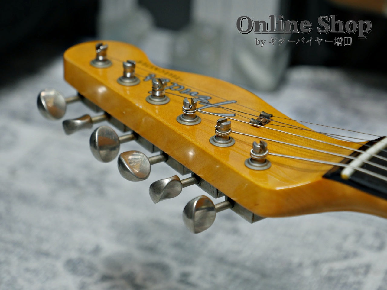 【HOLD】USED 2023 Fender Custom Shop "LIMITED EDITION" 1961 Telecaster Relic Aged Olympic White