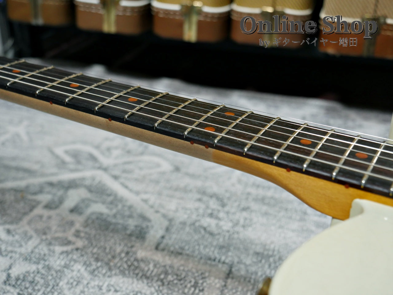 【HOLD】USED 2023 Fender Custom Shop "LIMITED EDITION" 1961 Telecaster Relic Aged Olympic White