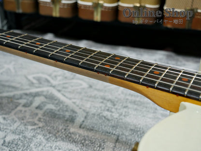 【HOLD】USED 2023 Fender Custom Shop "LIMITED EDITION" 1961 Telecaster Relic Aged Olympic White