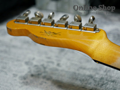 【HOLD】USED 2023 Fender Custom Shop "LIMITED EDITION" 1961 Telecaster Relic Aged Olympic White
