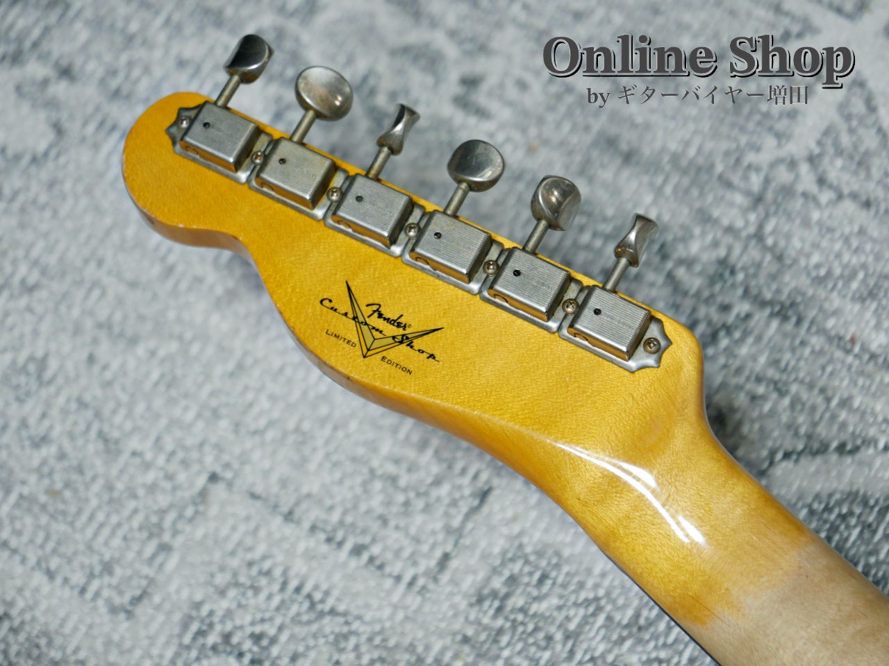【HOLD】USED 2023 Fender Custom Shop "LIMITED EDITION" 1961 Telecaster Relic Aged Olympic White