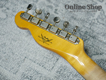 【HOLD】USED 2023 Fender Custom Shop "LIMITED EDITION" 1961 Telecaster Relic Aged Olympic White