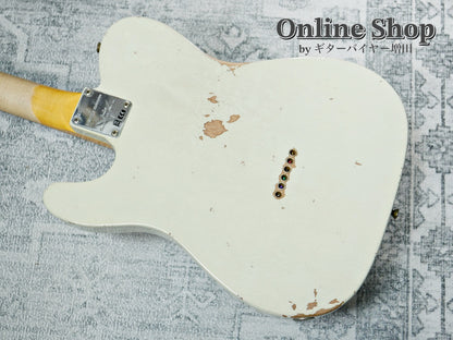 【HOLD】USED 2023 Fender Custom Shop "LIMITED EDITION" 1961 Telecaster Relic Aged Olympic White