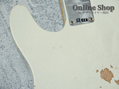 【HOLD】USED 2023 Fender Custom Shop "LIMITED EDITION" 1961 Telecaster Relic Aged Olympic White