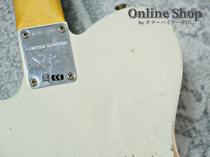 【HOLD】USED 2023 Fender Custom Shop "LIMITED EDITION" 1961 Telecaster Relic Aged Olympic White
