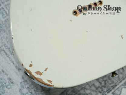 【HOLD】USED 2023 Fender Custom Shop "LIMITED EDITION" 1961 Telecaster Relic Aged Olympic White