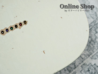 【HOLD】USED 2023 Fender Custom Shop "LIMITED EDITION" 1961 Telecaster Relic Aged Olympic White