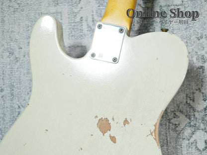 【HOLD】USED 2023 Fender Custom Shop "LIMITED EDITION" 1961 Telecaster Relic Aged Olympic White