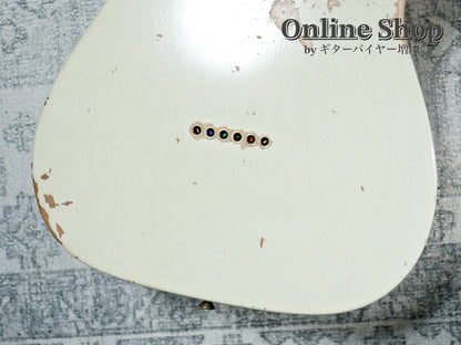 【HOLD】USED 2023 Fender Custom Shop "LIMITED EDITION" 1961 Telecaster Relic Aged Olympic White