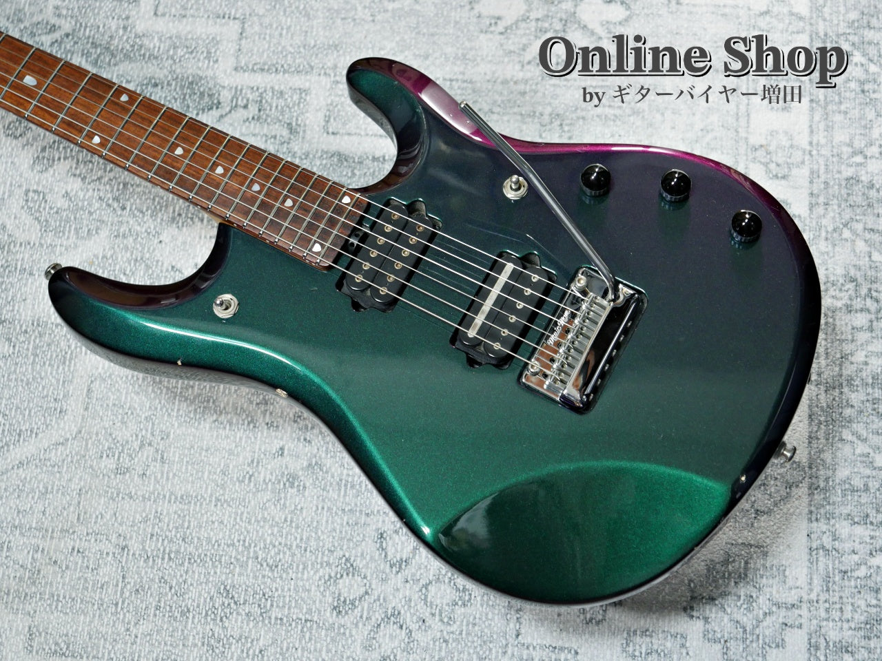 USED 2015 Musicman John Petrucci 6 JP6 Mystic Dream