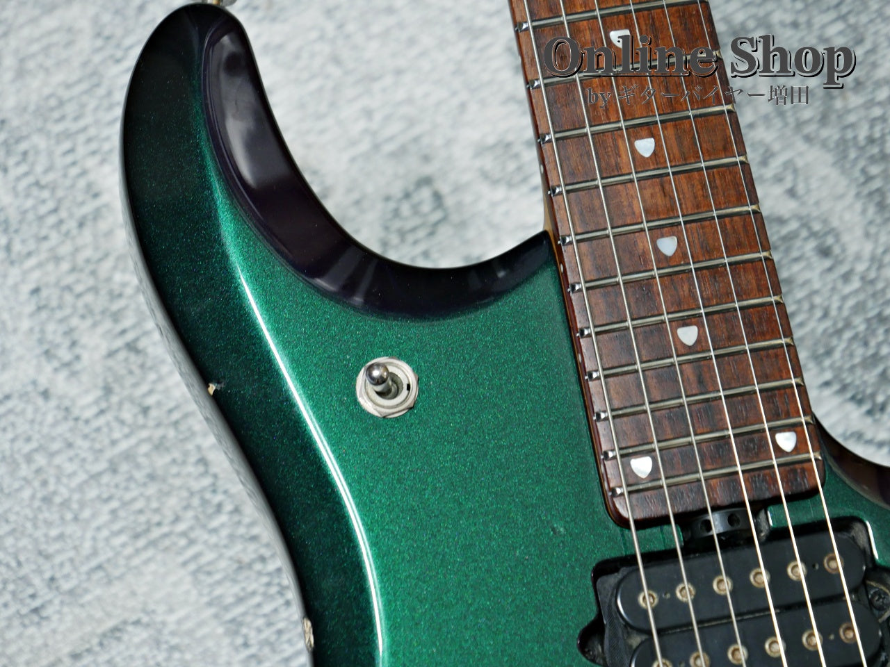 USED 2015 Musicman John Petrucci 6 JP6 Mystic Dream