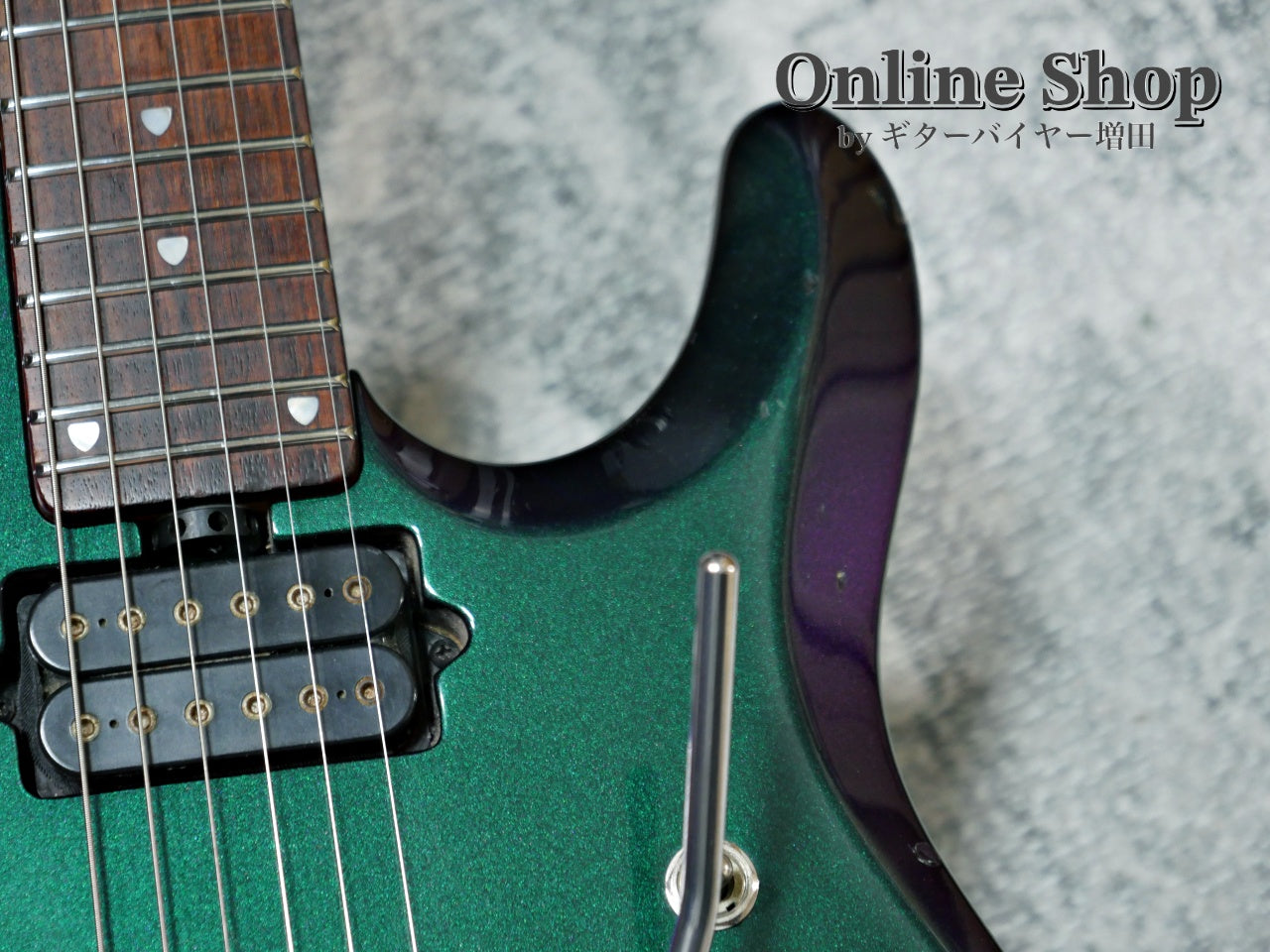 USED 2015 Musicman John Petrucci 6 JP6 Mystic Dream