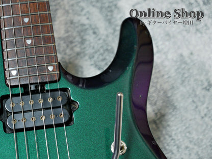 USED 2015 Musicman John Petrucci 6 JP6 Mystic Dream