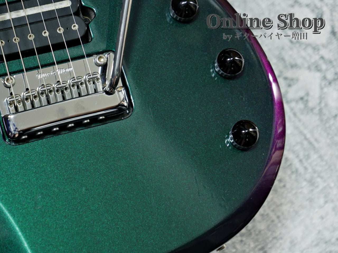 USED 2015 Musicman John Petrucci 6 JP6 Mystic Dream