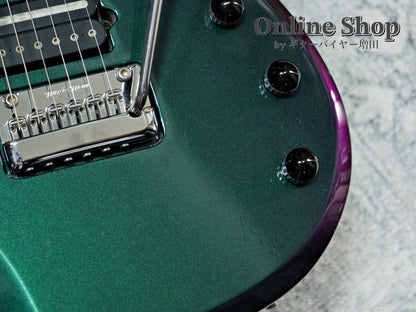 USED 2015 Musicman John Petrucci 6 JP6 Mystic Dream