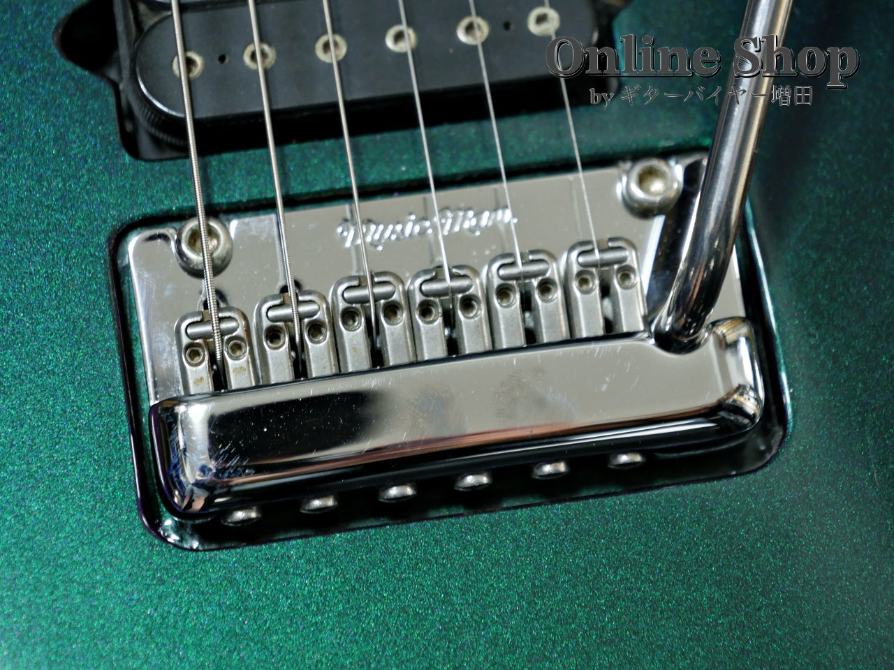 USED 2015 Musicman John Petrucci 6 JP6 Mystic Dream