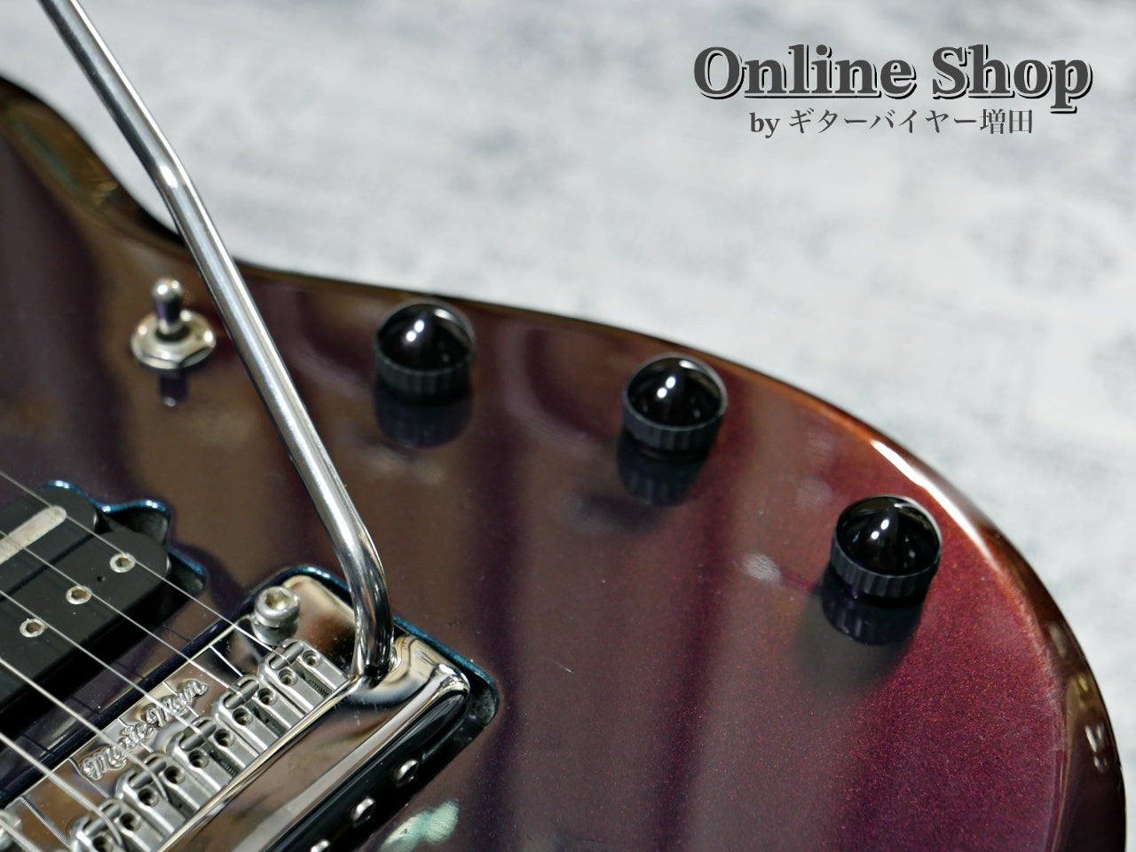 USED 2015 Musicman John Petrucci 6 JP6 Mystic Dream