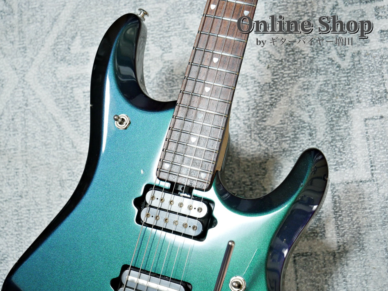 USED 2015 Musicman John Petrucci 6 JP6 Mystic Dream