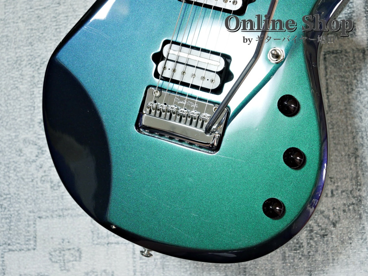 USED 2015 Musicman John Petrucci 6 JP6 Mystic Dream
