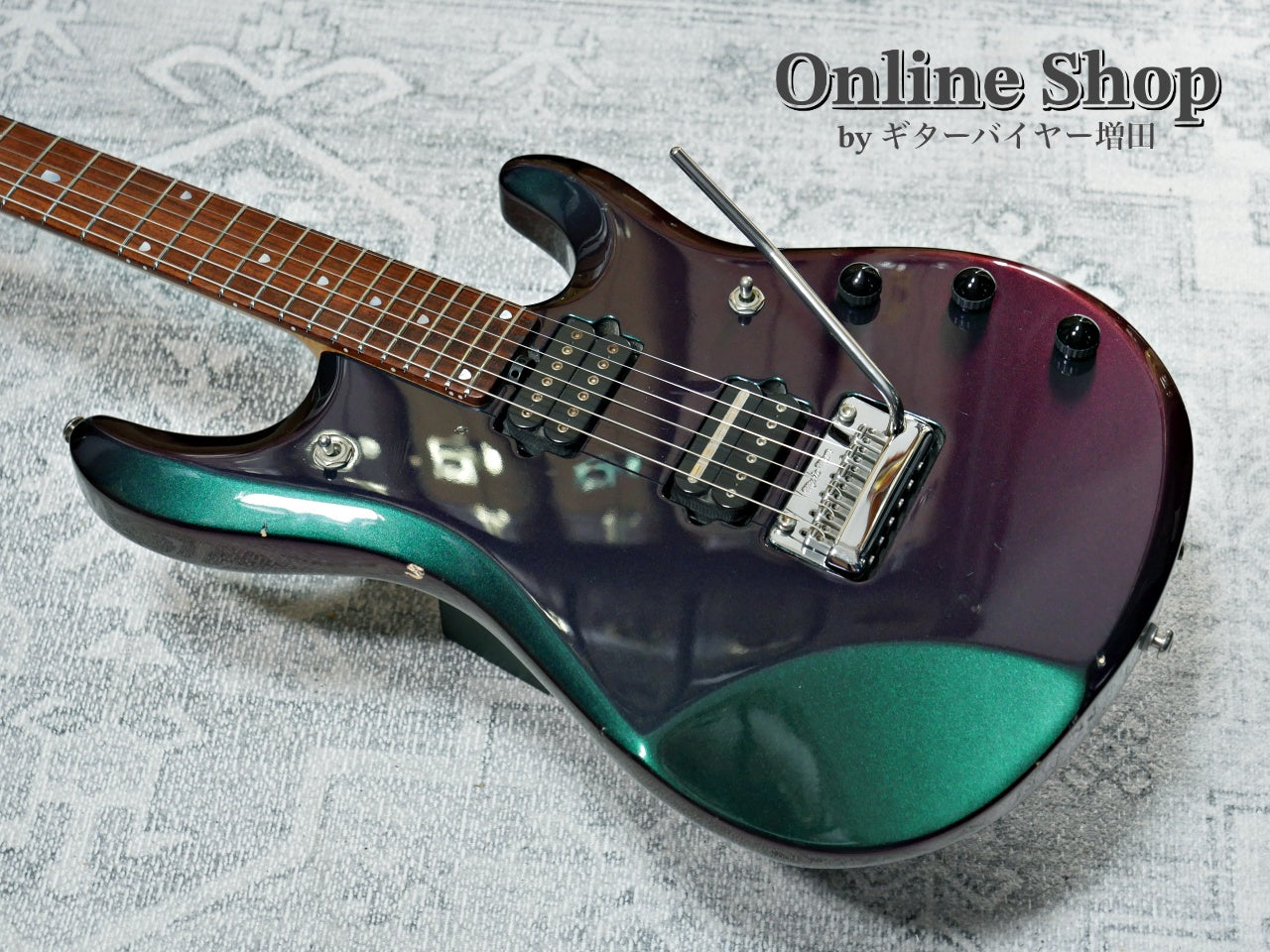USED 2015 Musicman John Petrucci 6 JP6 Mystic Dream