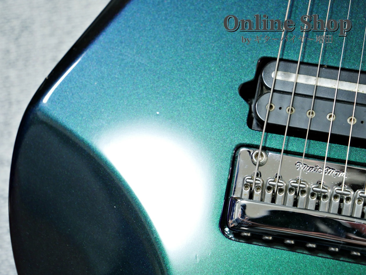 USED 2015 Musicman John Petrucci 6 JP6 Mystic Dream
