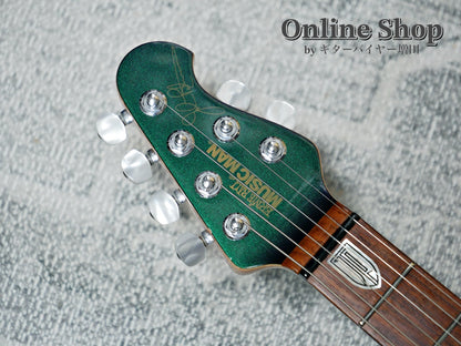 USED 2015 Musicman John Petrucci 6 JP6 Mystic Dream