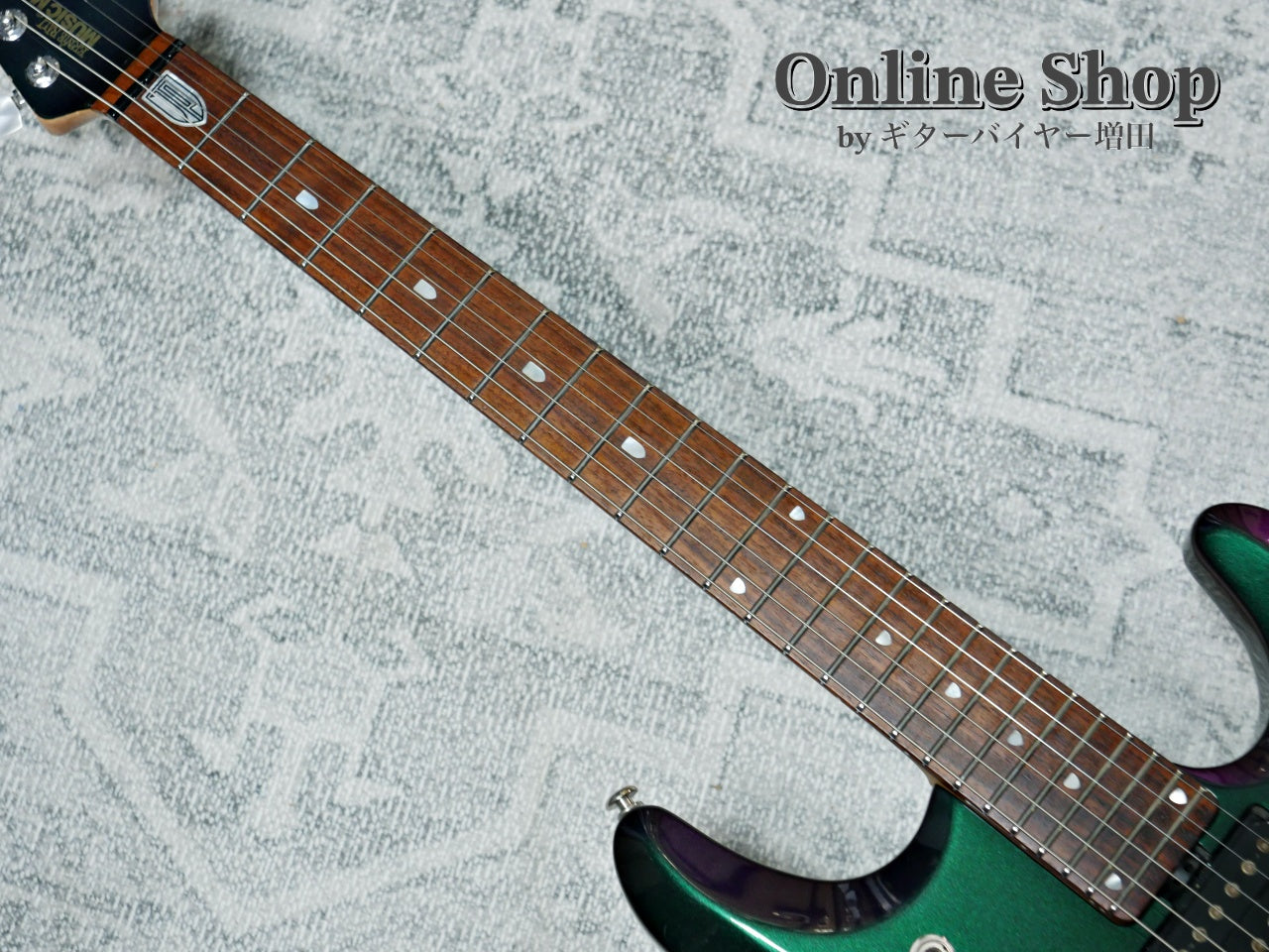 USED 2015 Musicman John Petrucci 6 JP6 Mystic Dream