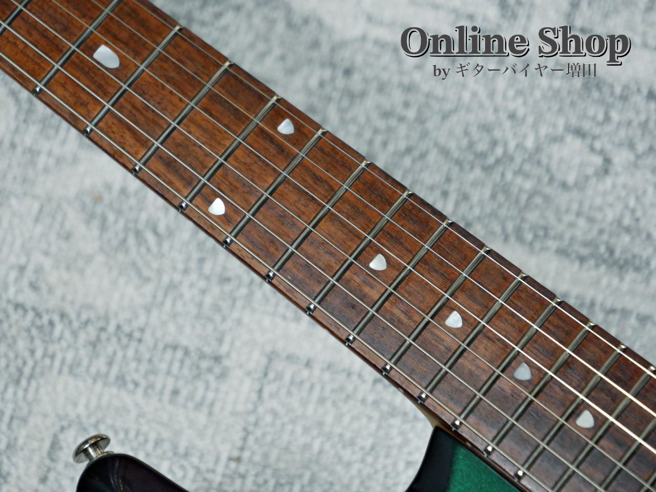 USED 2015 Musicman John Petrucci 6 JP6 Mystic Dream