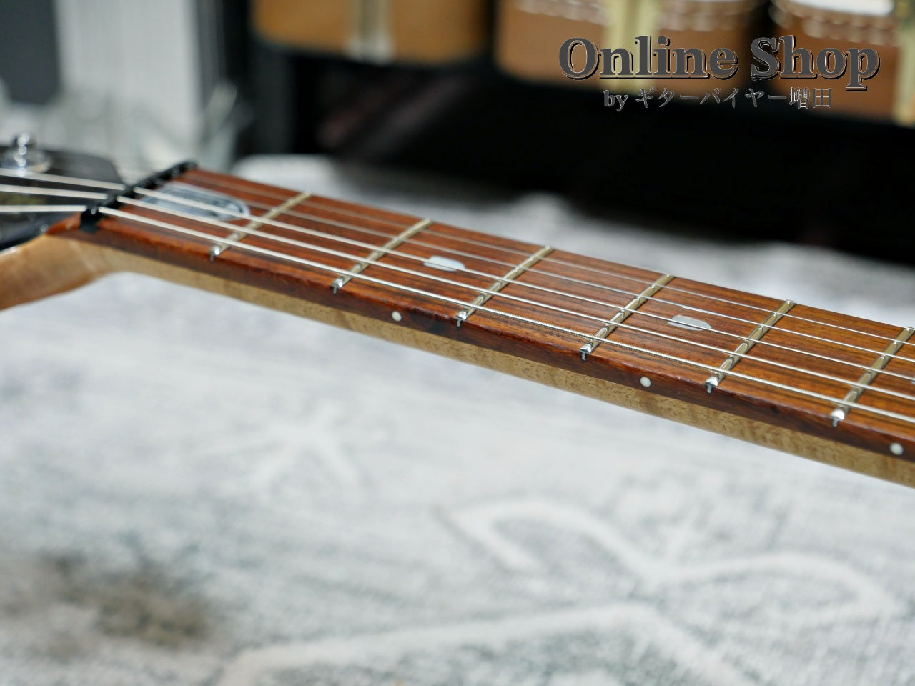 USED 2015 Musicman John Petrucci 6 JP6 Mystic Dream
