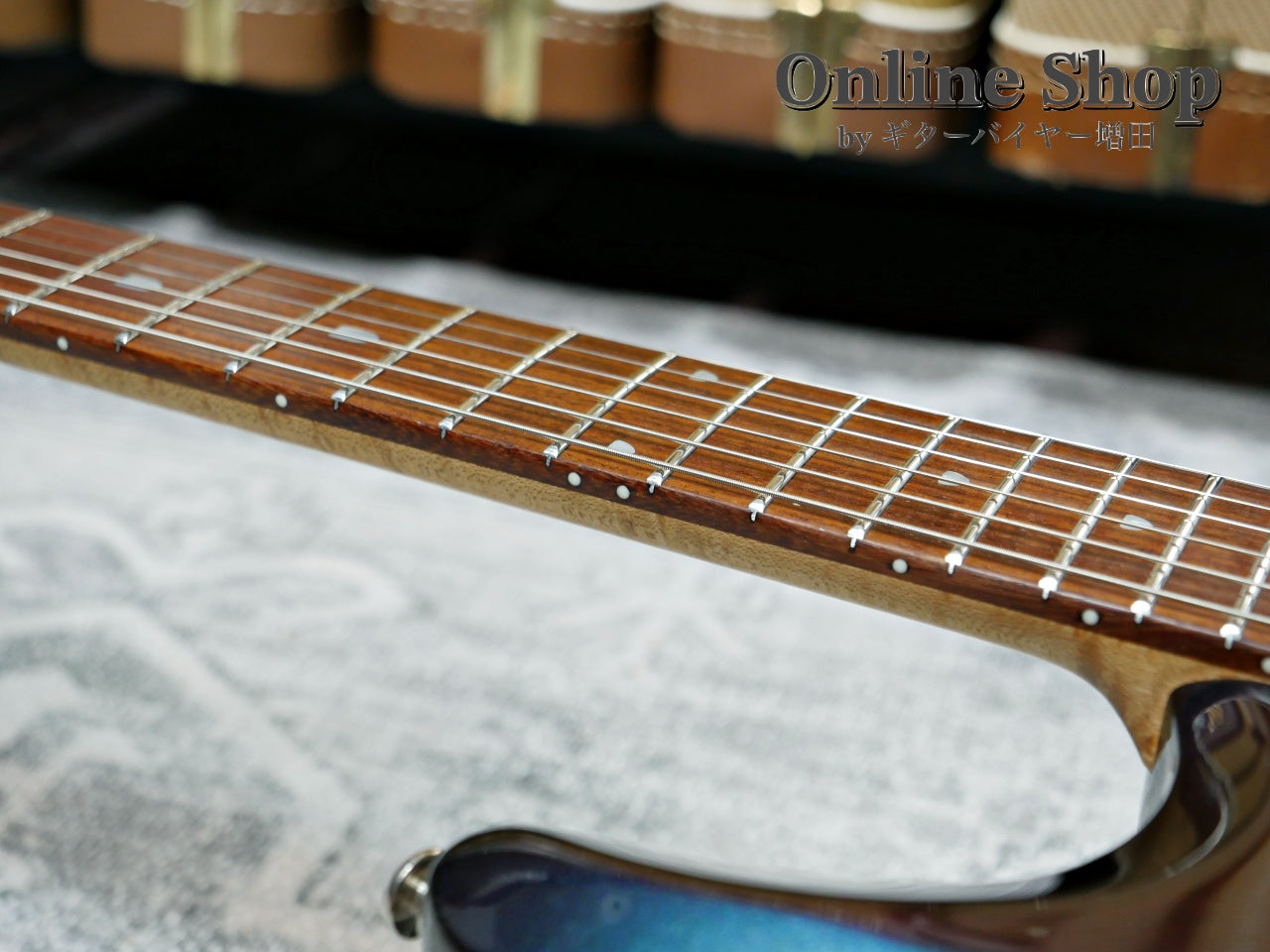 USED 2015 Musicman John Petrucci 6 JP6 Mystic Dream