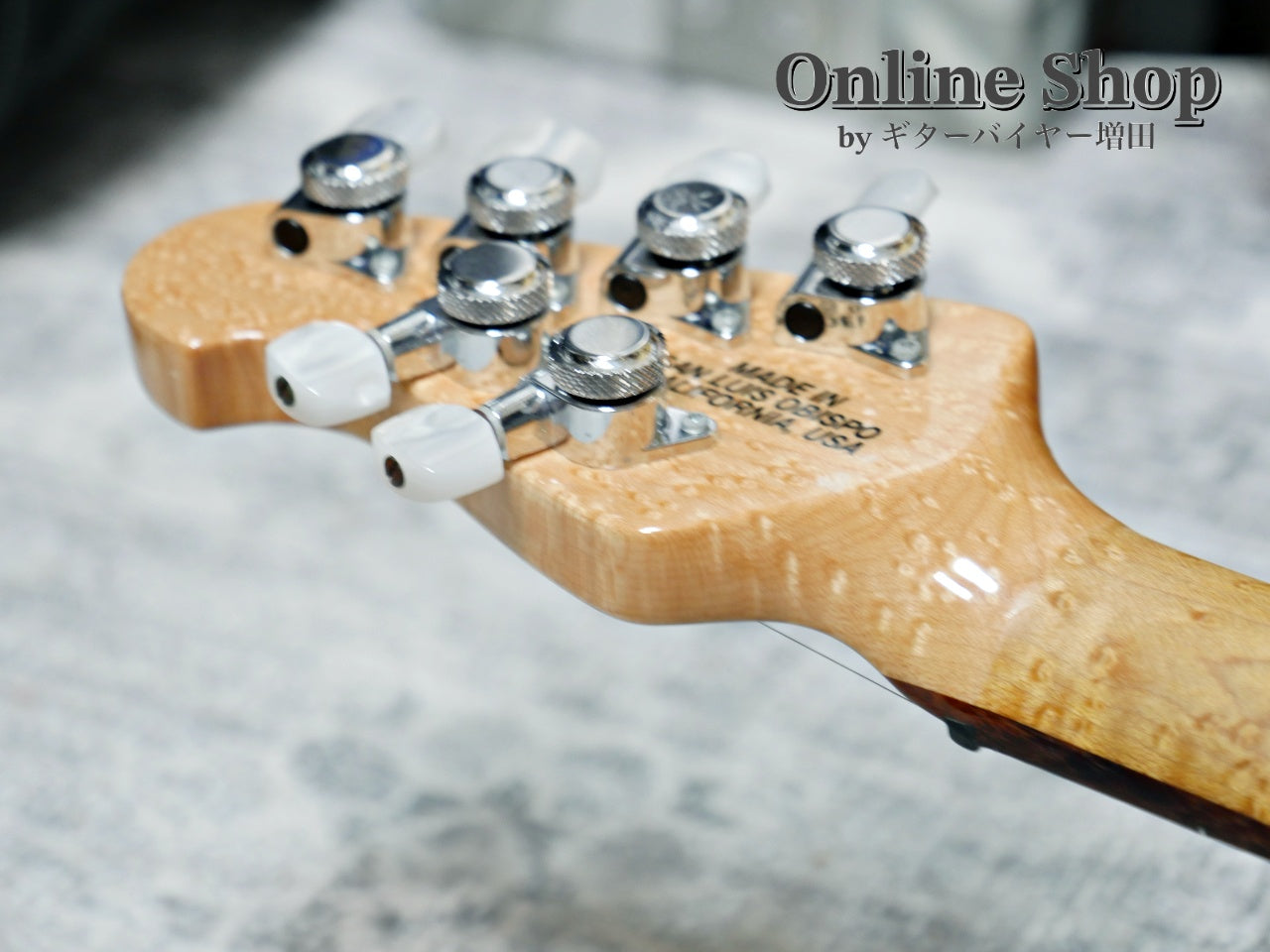 USED 2015 Musicman John Petrucci 6 JP6 Mystic Dream