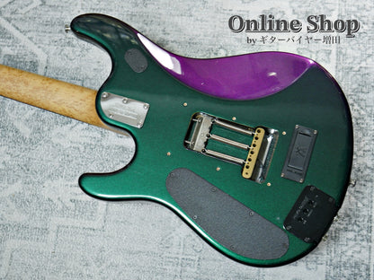 USED 2015 Musicman John Petrucci 6 JP6 Mystic Dream