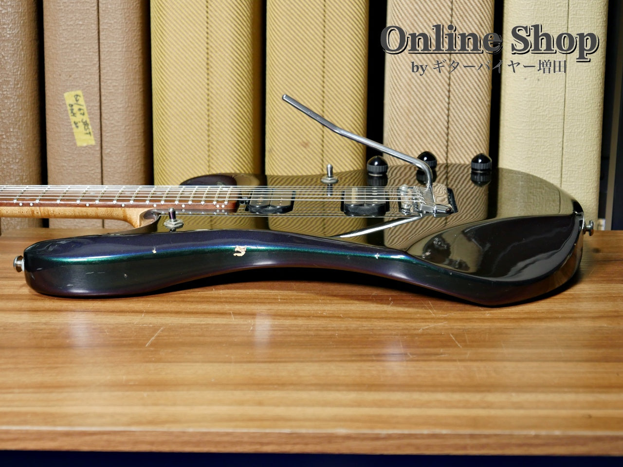 USED 2015 Musicman John Petrucci 6 JP6 Mystic Dream