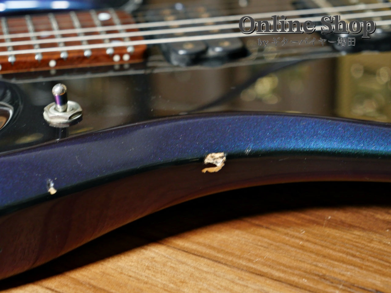 USED 2015 Musicman John Petrucci 6 JP6 Mystic Dream