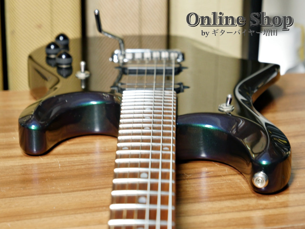 USED 2015 Musicman John Petrucci 6 JP6 Mystic Dream