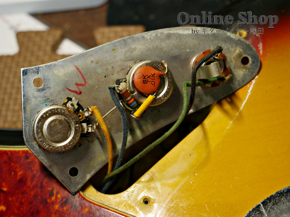 VINTAGE 1964 Fender Jaguar Sunburst