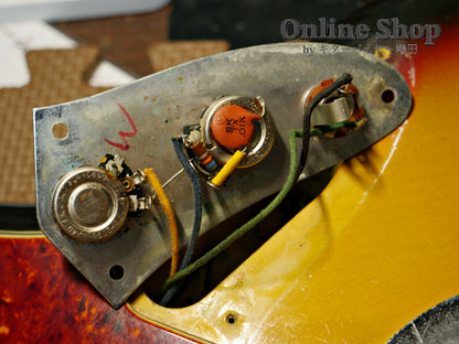 VINTAGE 1964 Fender Jaguar Sunburst