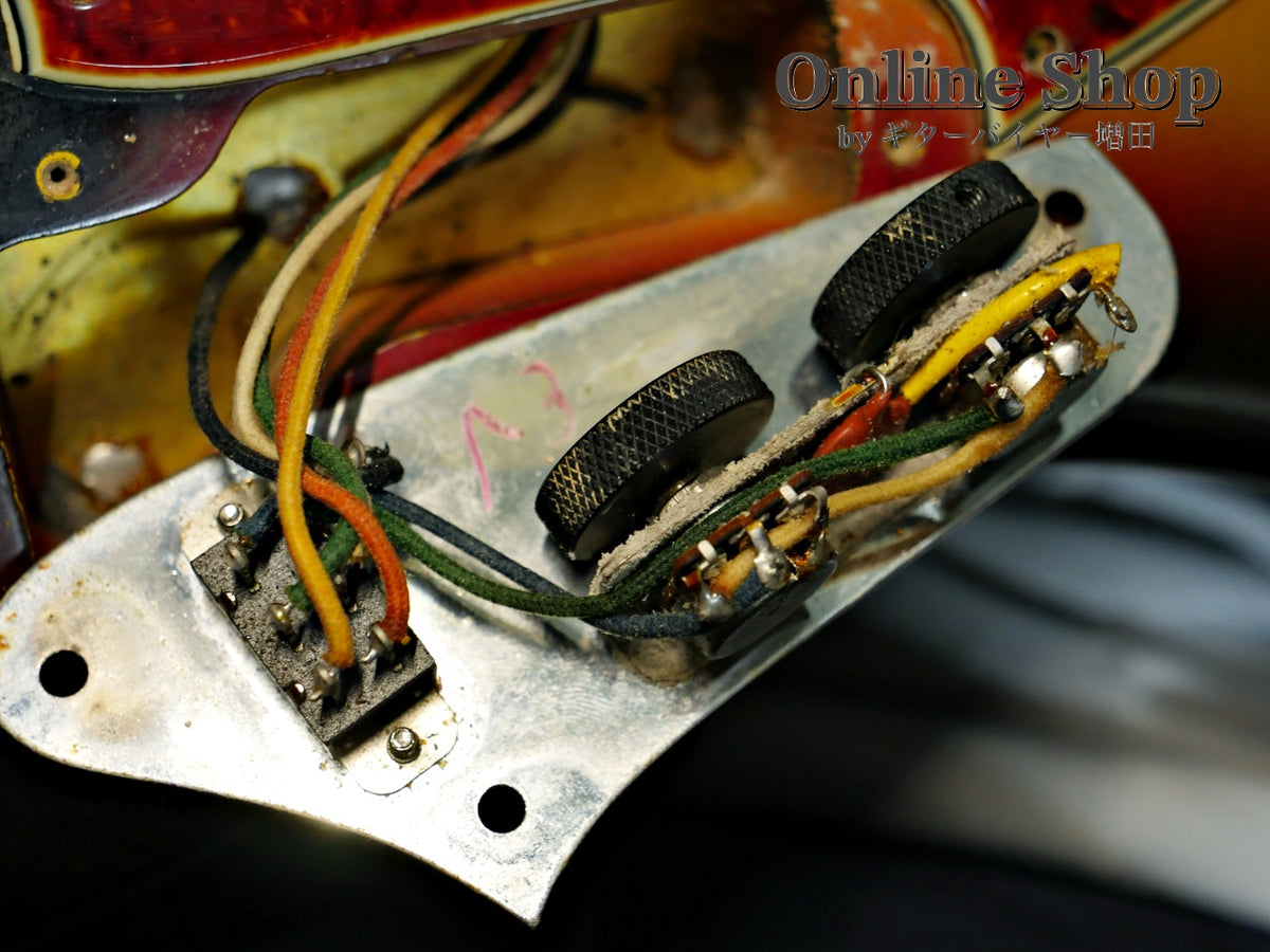 VINTAGE 1964 Fender Jaguar Sunburst