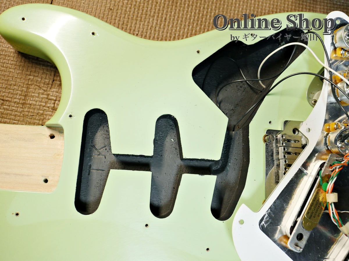 USED 2007 Fender Custom Shop MBS "Todd Krause" Custom Stratocaster Relic "JB Spec." Surf Green