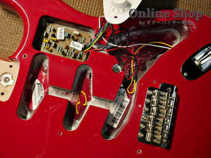 USED 2022 Fender Eric Clapton Stratocaster Torino Red