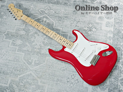 USED 2022 Fender Eric Clapton Stratocaster Torino Red