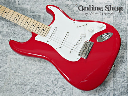 USED 2022 Fender Eric Clapton Stratocaster Torino Red