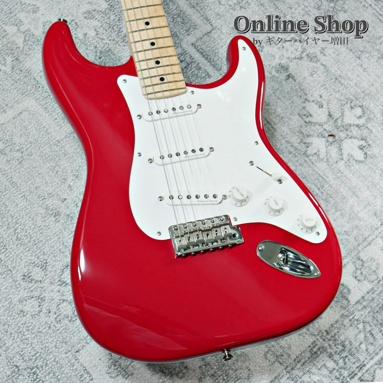 USED 2022 Fender Eric Clapton Stratocaster Torino Red